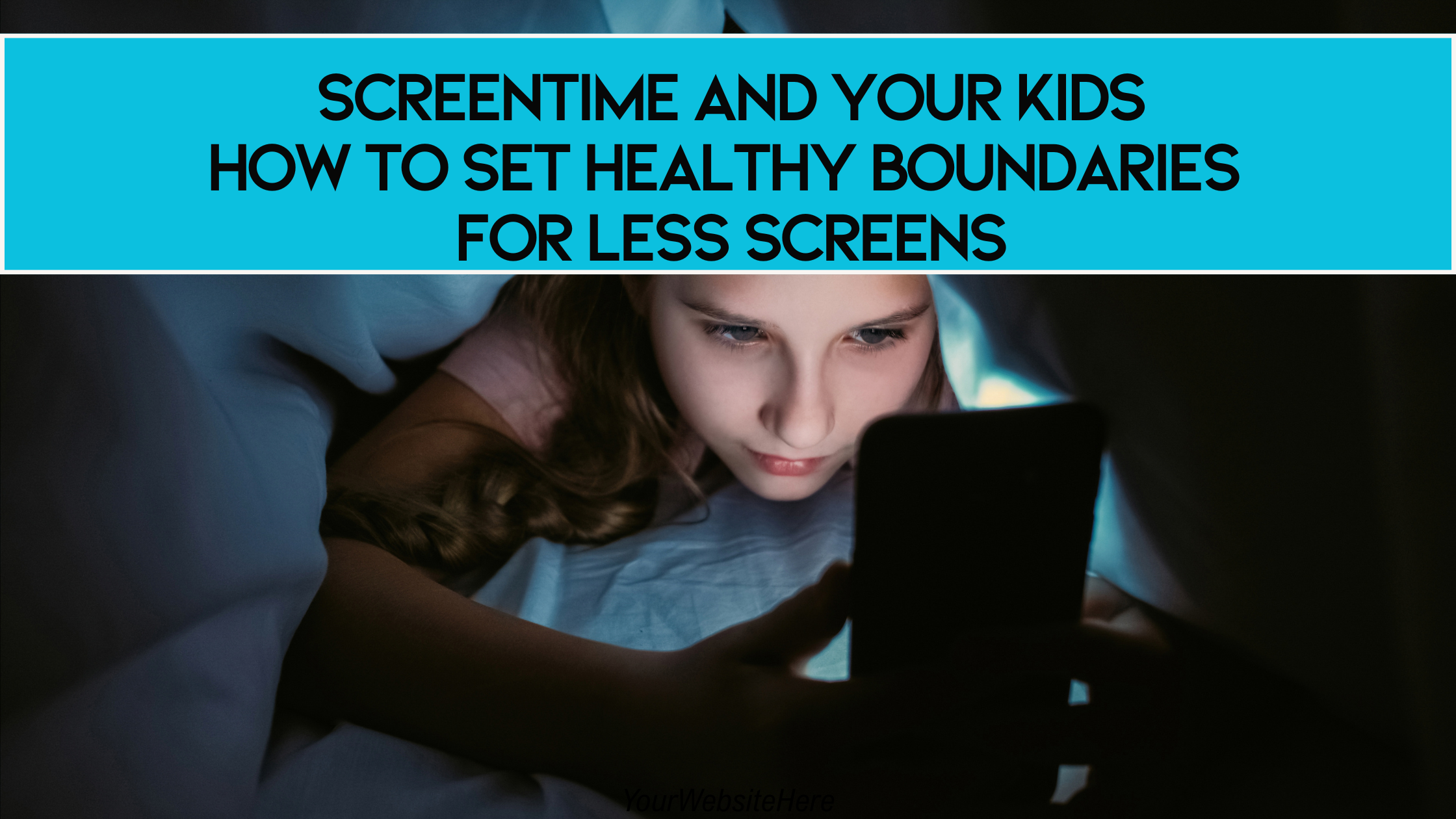 Disconnecting kids from screens