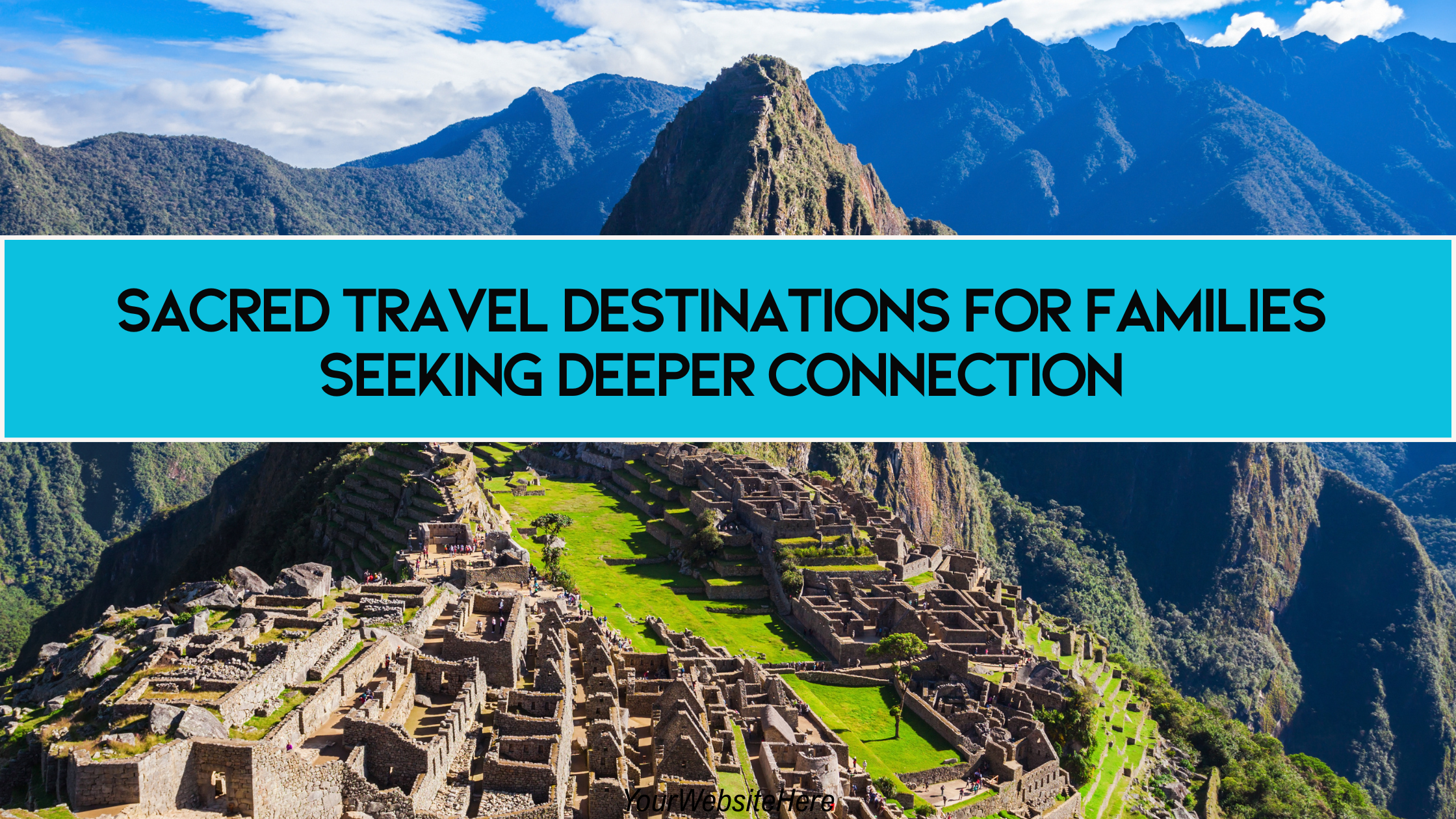 Sacred travel destinations